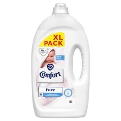 Comfort Sensitive Skin Fabric Conditioner Pure 83 Washes 2.49L(Comfort Pure Concentrate Liquid Fabric Conditioner 3 Litre)