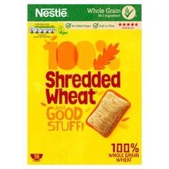 Nestlé® Nestle Shredded Wheat 16s 360g(Nestle Shredded Wheat 16 Biscuits)