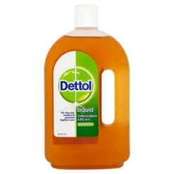 Dettol Antiseptic First Aid Disinfection Liquid 750ml(Dettol Antiseptic Disinfectant Liquid 750ml)
