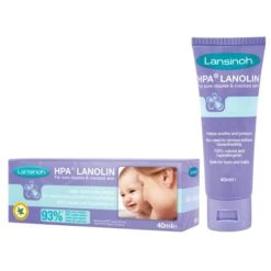 Lansinoh HPA Lanolin Nipple Cream 40ml(Lansinoh Hpa 40ml Cream For Sore Nipples And Cracked Skin)