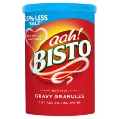 Bisto Reduced Salt Gravy Granules 190g(Bisto Reduced Salt Gravy 170g)