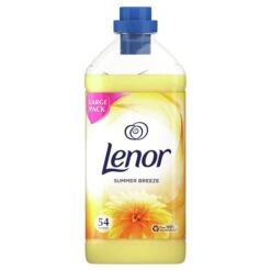 Lenor Summer Breeze Fabric Conditioner 54 Wash 1.9L(Lenor Summer Breeze 52 Wash Fabric Conditioner 1 82l)