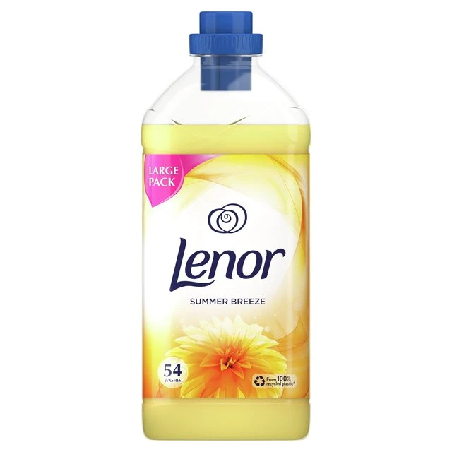 Lenor Summer Breeze Fabric Conditioner 54 Wash 1.9L(Lenor Summer Breeze 52 Wash Fabric Conditioner 1 82l) 1 Lenor Summer Breeze Fabric Conditioner 54 Wash 1.9L(Lenor Summer Breeze 52 Wash Fabric Conditioner 1 82l)