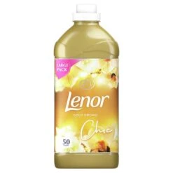 Lenor Gold Orchid Fabric Conditioner 50 Wash 1.75L(Kleenex Ultrasoft Regular Single)