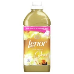 Lenor Gold Orchid Fabric Conditioner 30 Wash 1.05L(Kleenex Ultrasoft Hanks 8 Pack)