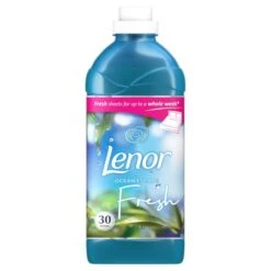 Lenor Ocean Escape Fabric Conditioner 33 Wash 1.05L(Kotex Super Ultra Thin Pads With Wings 12)