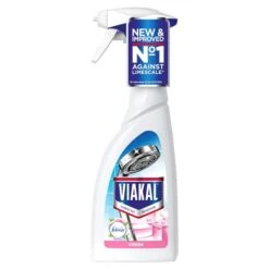 Viakal Fresh Limescale Remover Spray With Febreze 500ml(Viakal Hygiene Against Limescale 500ml)