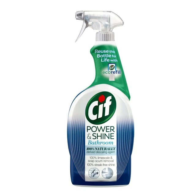 Cif Power & Shine Bathroom Spray 700ml(Cif Bathroom Spray 700ml) 1 Cif Power & Shine Bathroom Spray 700ml(Cif Bathroom Spray 700ml)