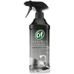 Cif Perfect Finish Specialist Cleaner Spray Stainless Steel 435ml(Cif Stainless Steel Spray 500ml)