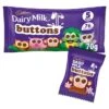 Cadbury Dairy Milk Chocolate Buttons Treatsize Bags 5 Per Pack(Cadbury Dairy Milk Chocolate Buttons Treatsize Bags 5 Per Pack)
