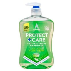 Astonish Protect & Care Anti Bacterial Handwash Aloe Vera 650ml(Astonish Aloe Waterlilly Anti Bacterial Washing Up Liquid 600ml)