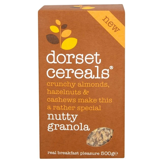 Dorset Cereals Simply Nutty Granola 500g(Dorset Cereals Simply Nutty Granola 550g) 1 Dorset Cereals Simply Nutty Granola 500g(Dorset Cereals Simply Nutty Granola 550g)