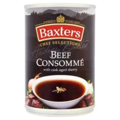 Baxters Luxury Beef Consomme Soup 400g(Baxters Luxury Beef Consomme Soup 400g)
