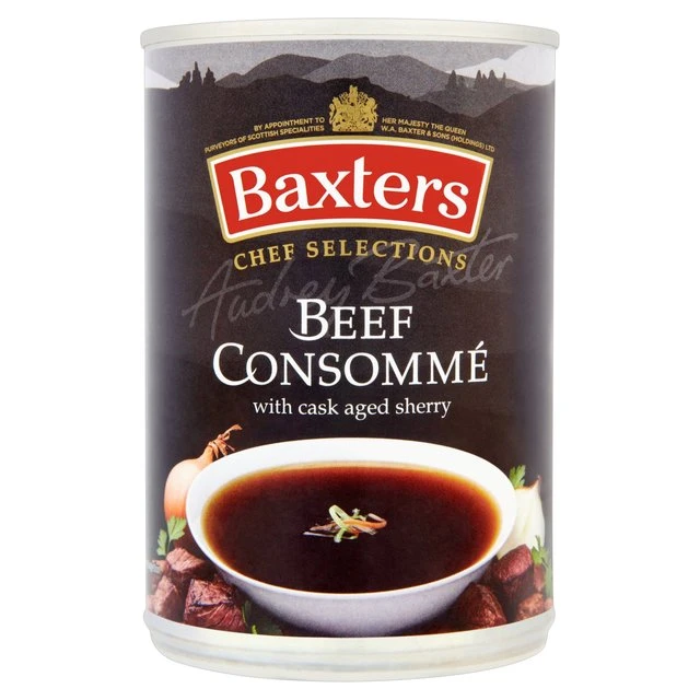 Baxters Luxury Beef Consomme Soup 400g(Baxters Luxury Beef Consomme Soup 400g) 1 Baxters Luxury Beef Consomme Soup 400g(Baxters Luxury Beef Consomme Soup 400g)