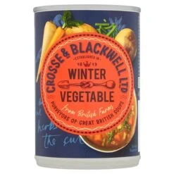 Crosse & Blackwell Best Of British Winter Vegetable Soup 400g(Crosse Blackwell Winter Vegetable Soup 400g)