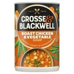 Crosse & Blackwell Best Of British Roast Chicken & Vegetable Soup 400g(Crosse Blackwell British Roast Chicken Vegetable Soup 400g)