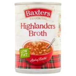 Baxters Favourites Highlanders Beef Broth Soup 400g(Baxters Favourites Highlanders Beef Broth Soup 400g)