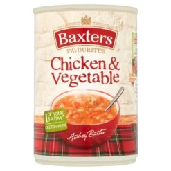 Baxters Favourites Chicken & Vegetable Soup 400g(Baxters Favourites Chicken Vegetable Soup 400g)