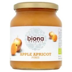 Biona Organic Apple Apricot Puree 350g(Biona Organic Apple Apricot Puree 350g)