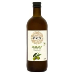 Biona Organic Italian Olive Oil Extra Virgin 1L(Biona Organic Italian Olive Oil Extra Virgin 1l)