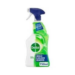 Dettol Mould Remover Cleaning Spray 750ml(Dettol Mildew Remover Spray 750g)
