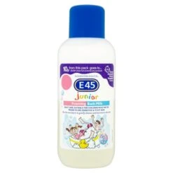 E45 Junior Foaming Bath Milk 500ml(E45 Dermatological Junior Foaming Bath Milk 500 Ml)