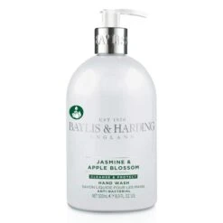 Baylis & Harding Jasmine & Apple Blossom Antibacterial Hand Wash 500ml(Baylis Harding Jasmine Apple Blossom Anti Bacterial 500ml Hand Wash)
