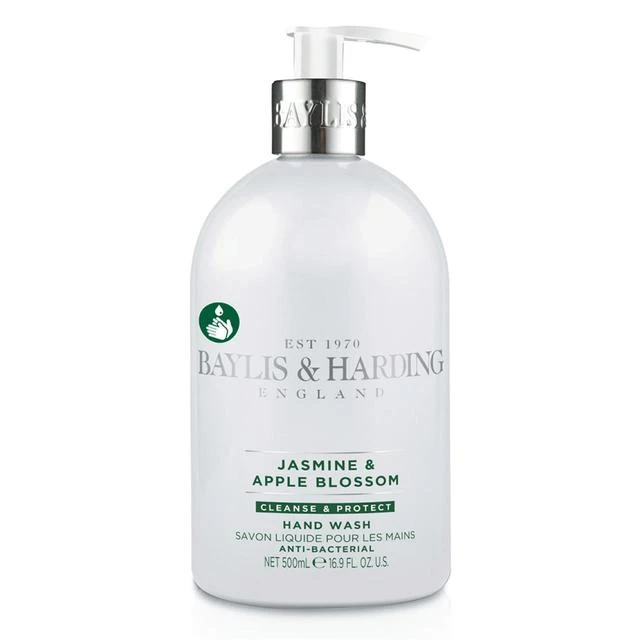 Baylis & Harding Jasmine & Apple Blossom Antibacterial Hand Wash 500ml(Baylis Harding Jasmine Apple Blossom Anti Bacterial 500ml Hand Wash) 1 Baylis & Harding Jasmine & Apple Blossom Antibacterial Hand Wash 500ml(Baylis Harding Jasmine Apple Blossom Anti Bacterial 500ml Hand Wash)