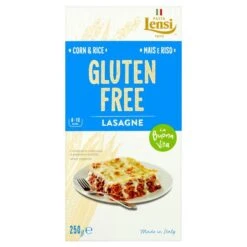 Lensi La Buona Vita Gluten Free Lasagne Sheets 250g(La Buona Vita Gluten Free Lasagne Sheets 250g)