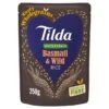 Tilda Microwave Wholegrain Basmati & Wild Rice 250g(Tilda Steamed Wholegrain And Wild Basmati Rice 250g)