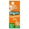 Organix Gingerbread Men Organic Toddler Snack Biscuits 135g(Organix Mini Gingerbread Men Biscuits 125g)