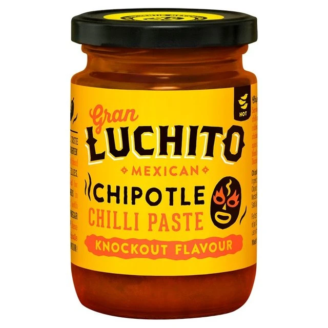 Gran Luchito Chipotle Chilli Paste 100g(Gran Luchito Smoked Chilli Paste 100g) 1 Gran Luchito Chipotle Chilli Paste 100g(Gran Luchito Smoked Chilli Paste 100g)