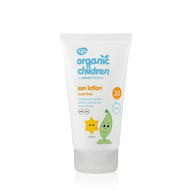 Green People Organic Children Suncream SPF 30 Scent Free 150ml(Green People Organic Children Sun Lotion Spf30 Scent Free 150ml) 1 Green People Organic Children Suncream SPF 30 Scent Free 150ml(Green People Organic Children Sun Lotion Spf30 Scent Free 150ml)