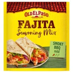 Old El Paso Smoky BBQ Fajita Seasoning Mix 35g(Old El Paso Fajita Spice Mix Original Smoky Bbq 35g)
