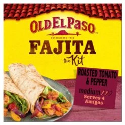 Old El Paso Roasted Tomato & Pepper Fajita Kit 500g(Old El Paso Roasted Tomato Pepper Fajita Kit 500g)