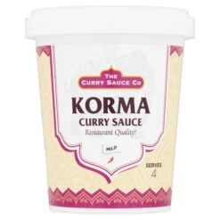 The Curry Sauce Co. Korma Curry Sauce 475g(The Curry Sauce Co Korma Curry Sauce 475g)