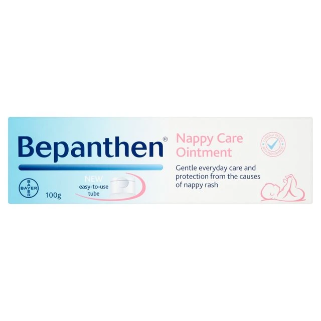 Bepanthen Nappy Rash Cream Ointment 100g(Bepanthen Ointment 100g) 1 Bepanthen Nappy Rash Cream Ointment 100g(Bepanthen Ointment 100g)