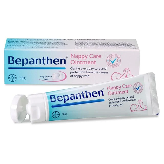 Bepanthen Nappy Rash Cream Ointment 30g(Bepanthen Ointment Squeeze 30g) 1 Bepanthen Nappy Rash Cream Ointment 30g(Bepanthen Ointment Squeeze 30g)