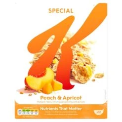 Kellogg's Special K Peach & Apricot 360g(Kelloggs Special K Peach Apricot 320g)