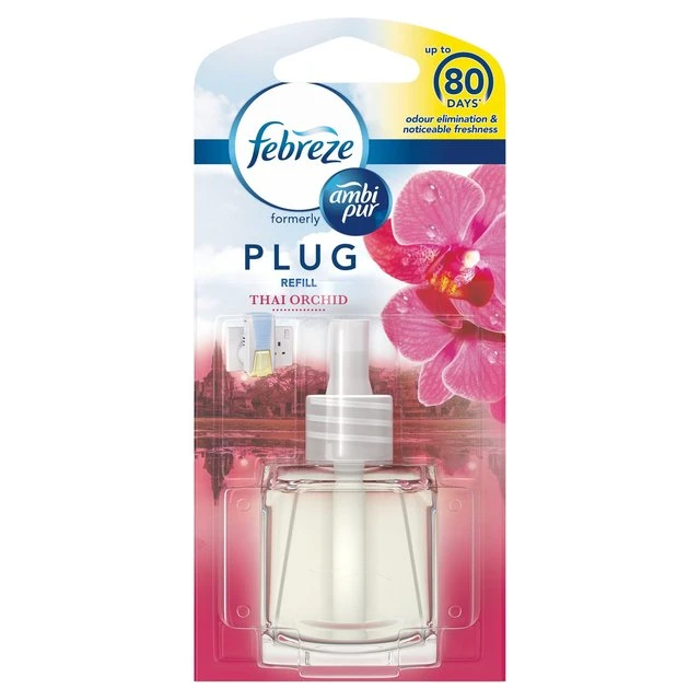 Febreze Air Freshener Thai Orchid Refill 20ml(Ambi Pur Air Freshener Thai Orchid Refill 20ml) 1 Febreze Air Freshener Thai Orchid Refill 20ml(Ambi Pur Air Freshener Thai Orchid Refill 20ml)