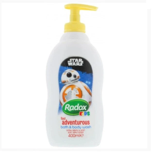 Radox Star Wars Bubble Bath 400ml - Special Offer(Radox Star Wars Bubble Bath 400ml Special Offer) 1 Radox Star Wars Bubble Bath 400ml - Special Offer(Radox Star Wars Bubble Bath 400ml Special Offer)
