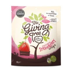 The Giving Tree Freeze Dried Strawberry Crisps 18g - Special Offer(The Giving Tree Freeze Dried Strawberry Crisps 18g Special Offer)