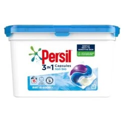 Persil® Persil 3 In 1 Laundry Washing Capsules Non Bio 15 Per Pack(Persil Dual Action Non Bio Laundry Capsules 17 Washes 17)