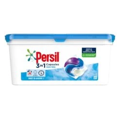 Persil® Persil 3 In 1 Laundry Washing Capsules Non Bio 26 Per Pack(Persil Small Mighty Non Bio Capsules 10 Wash 4x420g)
