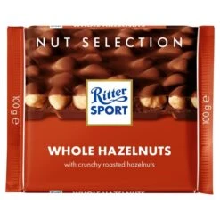 Ritter Sport Nut Perfection Milk Hazelnut 100g(Ritter Sport Nut Perfection Milk Hazelnut 100g)