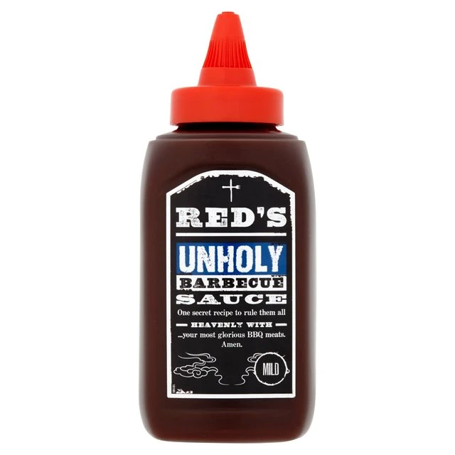 Red's Unholy BBQ Sauce 320g(Reds Unholy Bbq Sauce 320g) 1 Red's Unholy BBQ Sauce 320g(Reds Unholy Bbq Sauce 320g)