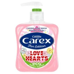 Carex Fun Edition Love Hearts Hand Wash 250ml(Carex Fun Edition Love Hearts Hand Wash 250ml)