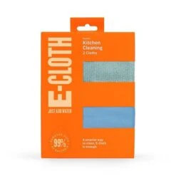 E-Cloth Kitchen Pack 2 Per Pack(E Cloth Bathroom Pack)