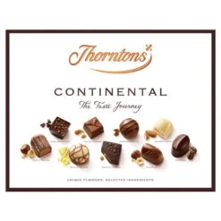 Thorntons Continental Collection 264g(Thorntons Continental Box 300g)