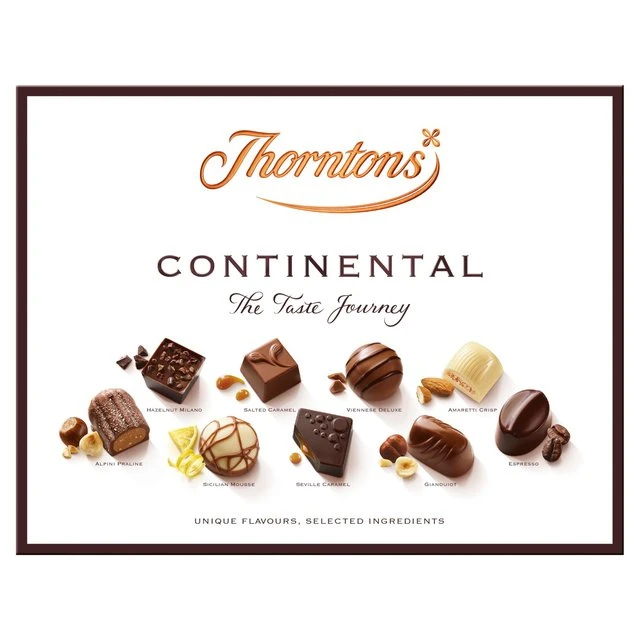 Thorntons Continental Collection 264g(Thorntons Continental Box 300g) 1 Thorntons Continental Collection 264g(Thorntons Continental Box 300g)